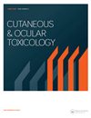 Cutaneous and Ocular Toxicology雜志封面